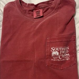 southern fried cotton t shirt